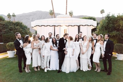 The Avalon Hotel wedding