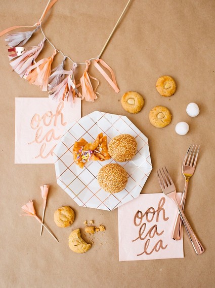 Boba tea themed baby shower