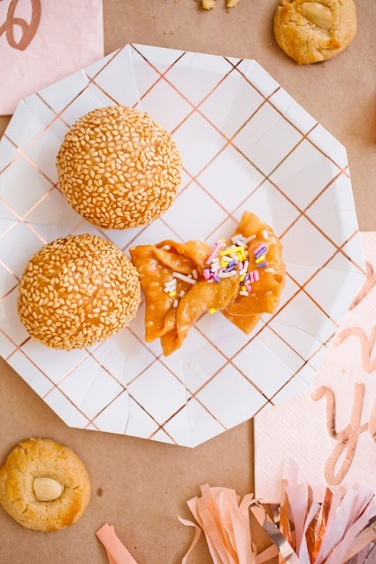 Boba tea themed baby shower