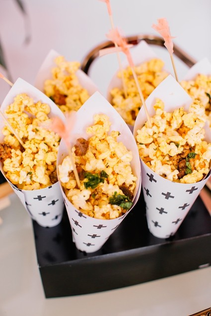 Boba tea themed baby shower