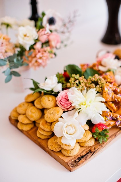 Boba tea themed baby shower