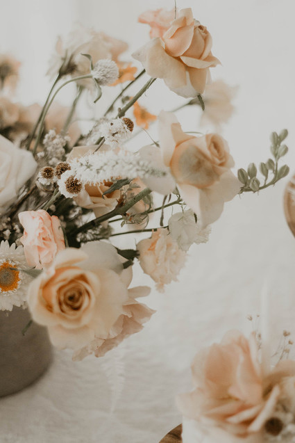 Blushy baby girl's 1st birthday from Kelli Murray