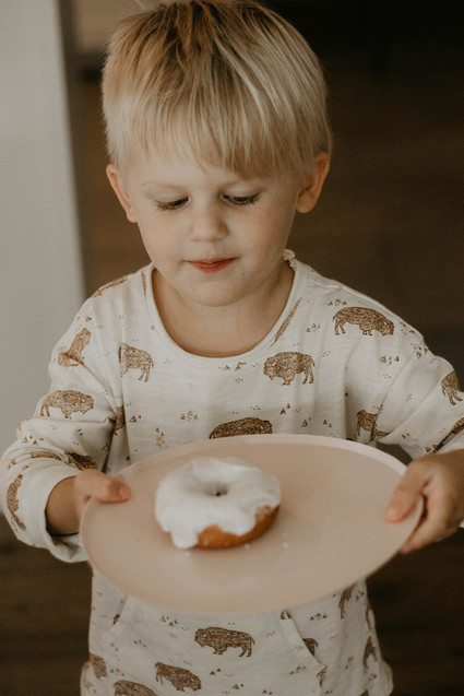 Blushy baby girl's 1st birthday from Kelli Murray