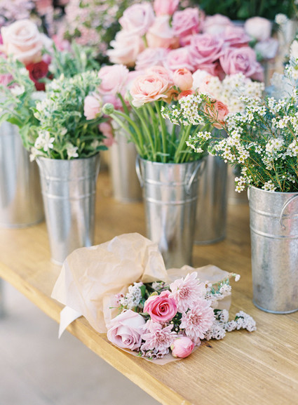 Flower market 1st birthday party Inspiration