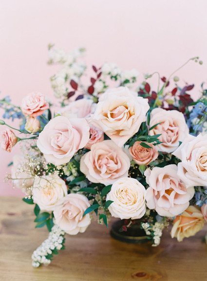 Flower market 1st birthday party Inspiration