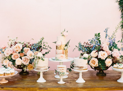 Flower market 1st birthday party Inspiration