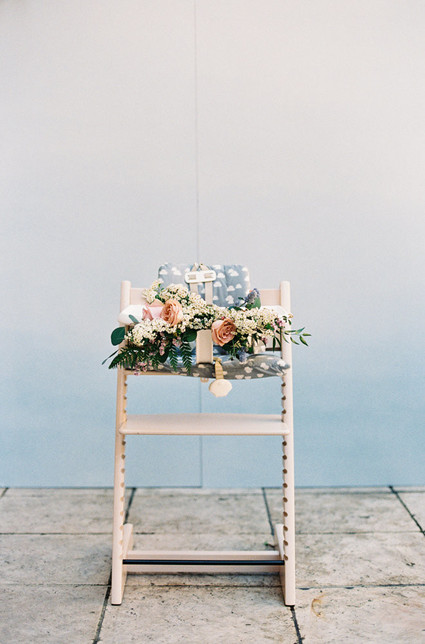 Flower market 1st birthday party