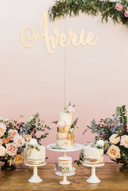 Flower market 1st birthday party