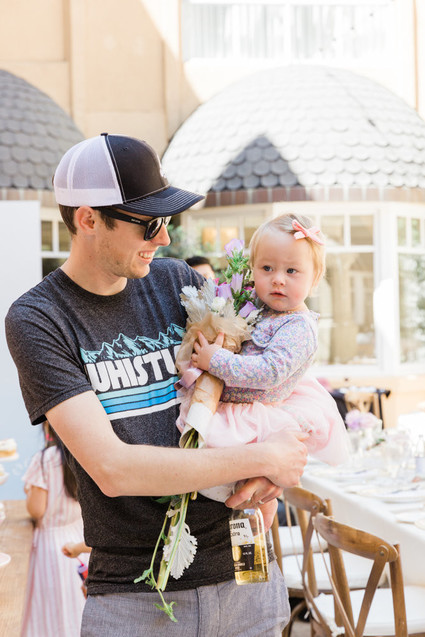 Flower market 1st birthday party