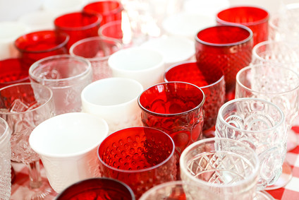 Burger themed baby shower for 