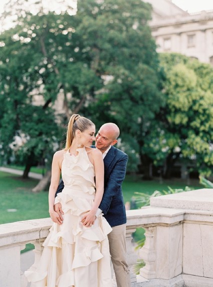 A classic European wedding in Vienna