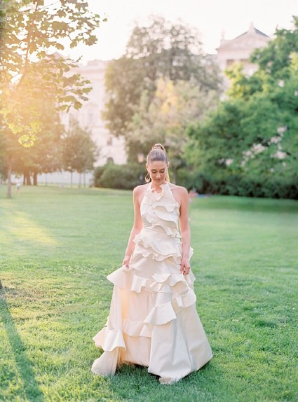 A classic European wedding in Vienna