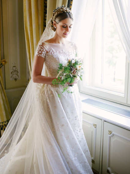 A classic European wedding in Vienna