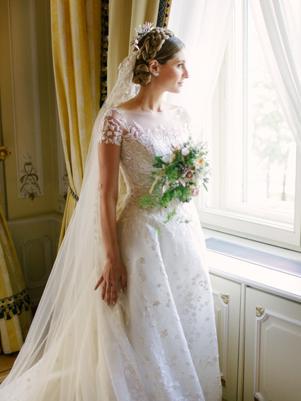 A classic European wedding in Vienna