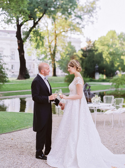 A classic European wedding in Vienna