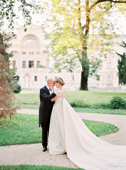 A classic European wedding in Vienna