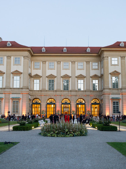 A classic European wedding in Vienna