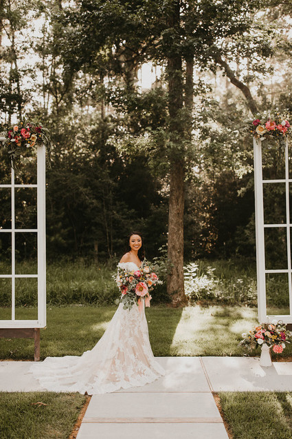 Garden wedding ideas and bouquet recipe at the Meerkermark