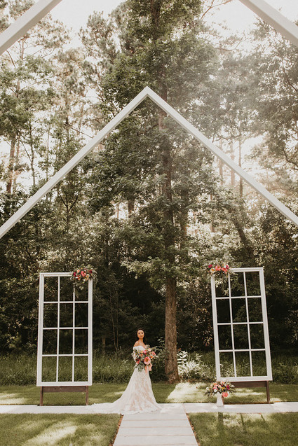 Garden wedding ideas and bouquet recipe at the Meerkermark