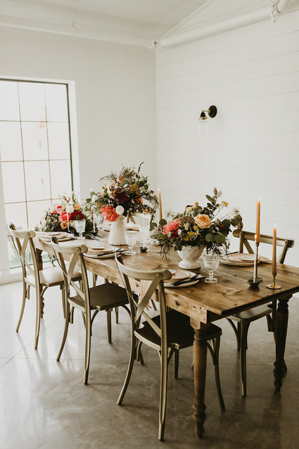 Garden wedding ideas and bouquet recipe at the Meerkermark