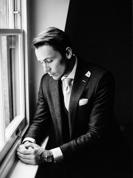 Autumnal Danish Hygge inspired wedding editorial with a gorgeous floral installation