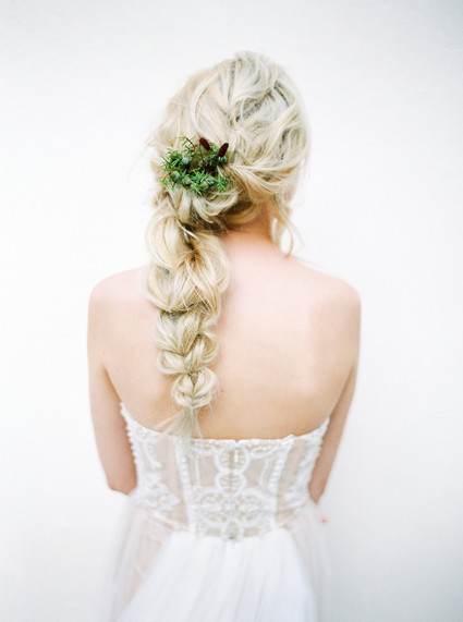 Autumnal Danish Hygge inspired wedding editorial with a gorgeous floral installation