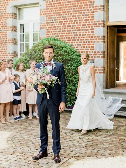 Classic elegant Belgian wedding at La Ferme de Balingue
