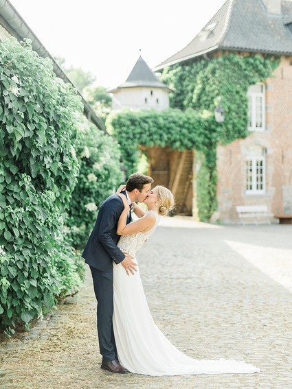 Classic elegant Belgian wedding at La Ferme de Balingue