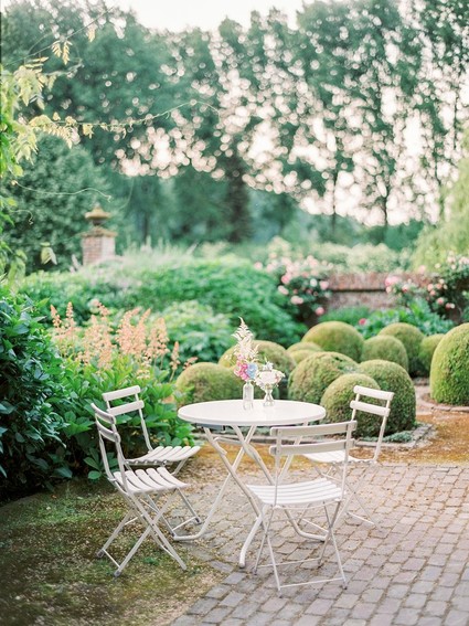 Classic elegant Belgian wedding at La Ferme de Balingue Inspiration