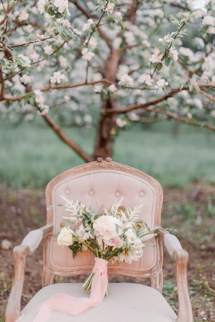 Apple orchard wedding inspiration in Mont Saint Hilaire, Quebec