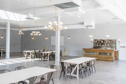 The Harper wedding venue