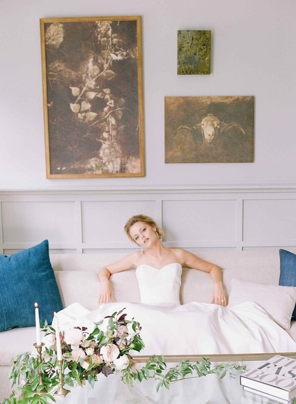 Elegant wedding inspiration