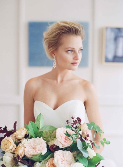 Classic wedding style