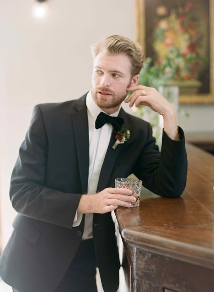 Groom style