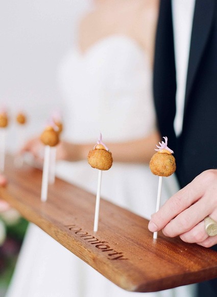 Wedding food