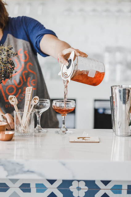 Three fall cocktail recipes + bachelor party ideas