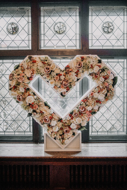 Floral heart