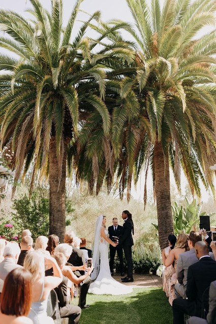 Sophisticated family wedding at Rancho Valencia in San Diego
