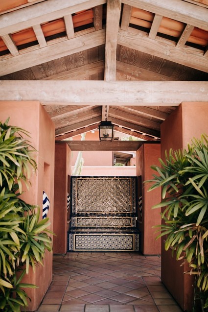 Sophisticated family wedding at Rancho Valencia in San Diego