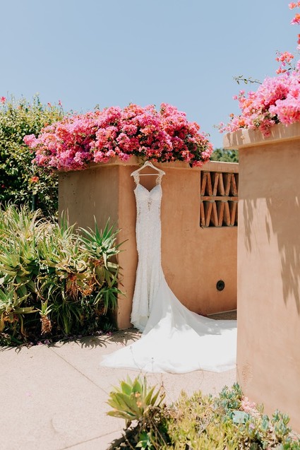 Sophisticated family wedding at Rancho Valencia in San Diego