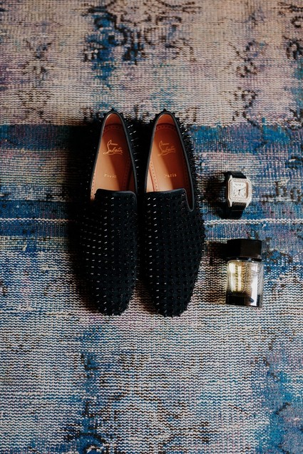 Sophisticated family wedding at Rancho Valencia in San Diego