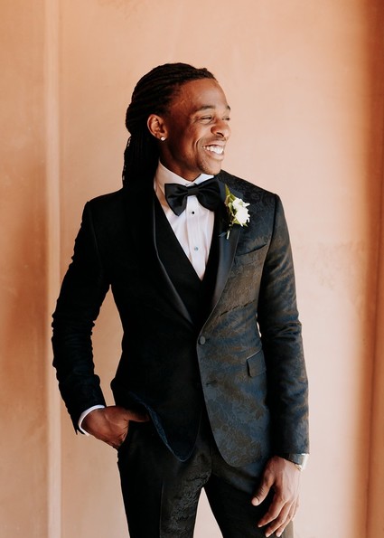 Sophisticated family wedding at Rancho Valencia in San Diego