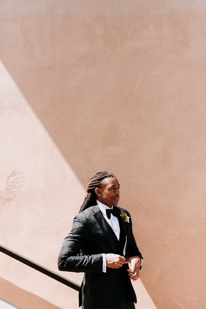 Sophisticated family wedding at Rancho Valencia in San Diego