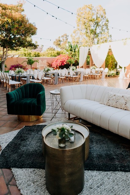 Sophisticated family wedding at Rancho Valencia in San Diego