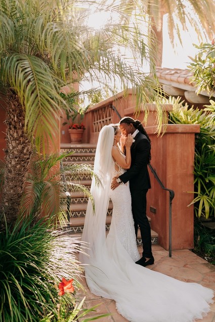 Sophisticated family wedding at Rancho Valencia in San Diego