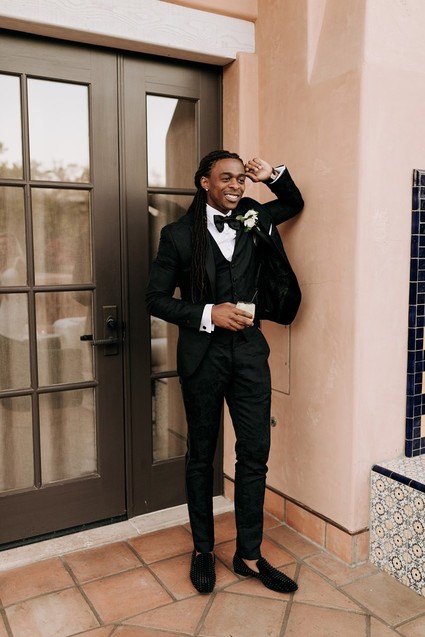 Sophisticated family wedding at Rancho Valencia in San Diego