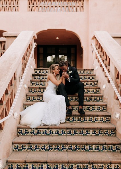 Sophisticated family wedding at Rancho Valencia in San Diego