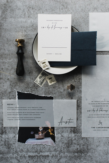 Modern minimal Icelandic wedding editorial at The Lake House