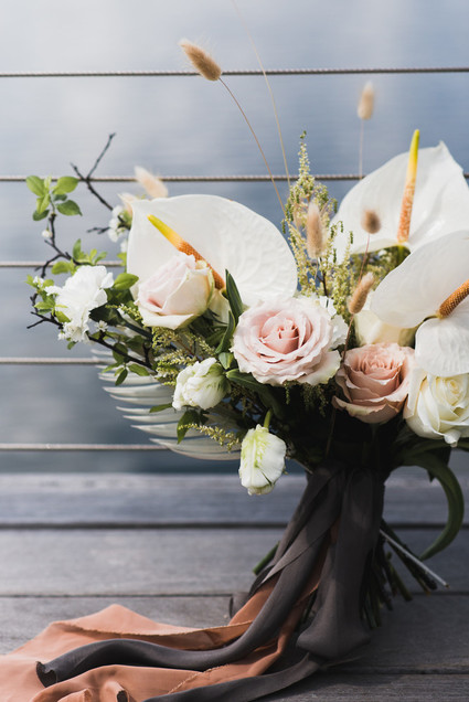 Modern minimal Icelandic wedding editorial at The Lake House