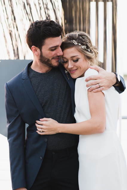 Modern minimal Icelandic wedding editorial at The Lake House